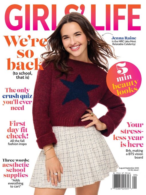 Title details for Girls' Life Magazine by Red Engine LLC - Available